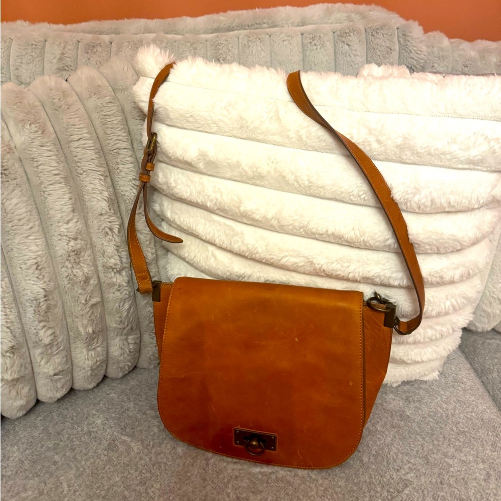 Frye crossbody purse